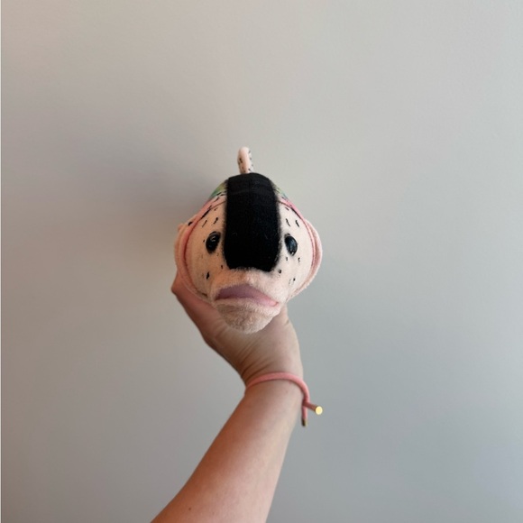 Rainbow Trout Print Plush Toy | Vintage Cabin Critters - Picture 5 of 8